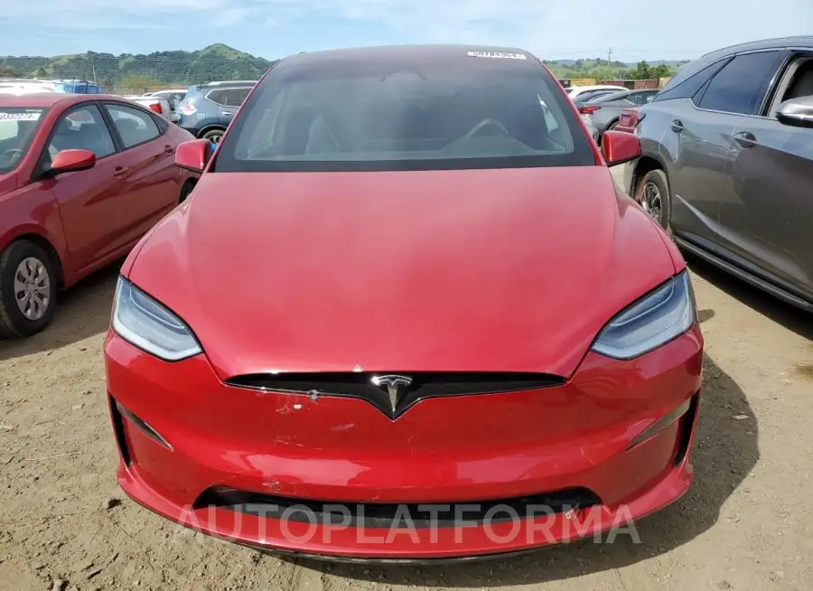 TESLA MODEL X 2023 vin 7SAXCAE55PF378717 from auto auction Copart