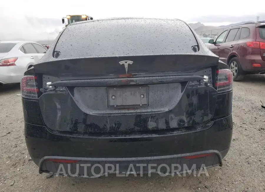 TESLA MODEL X 2022 vin 7SAXCBE58NF363082 from auto auction Copart