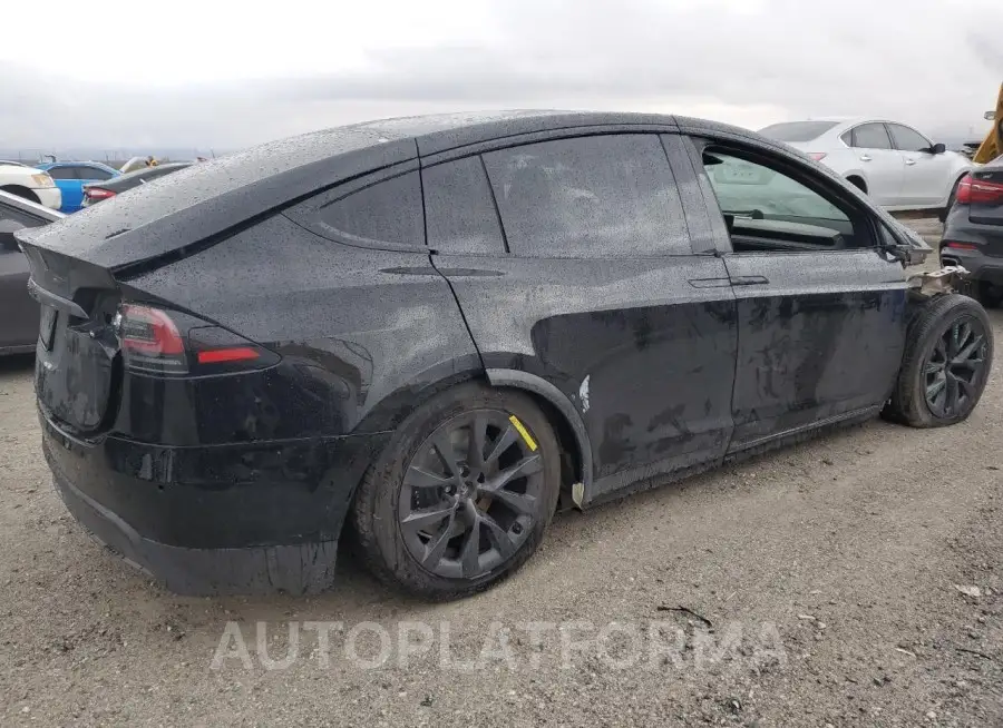 TESLA MODEL X 2022 vin 7SAXCBE58NF363082 from auto auction Copart