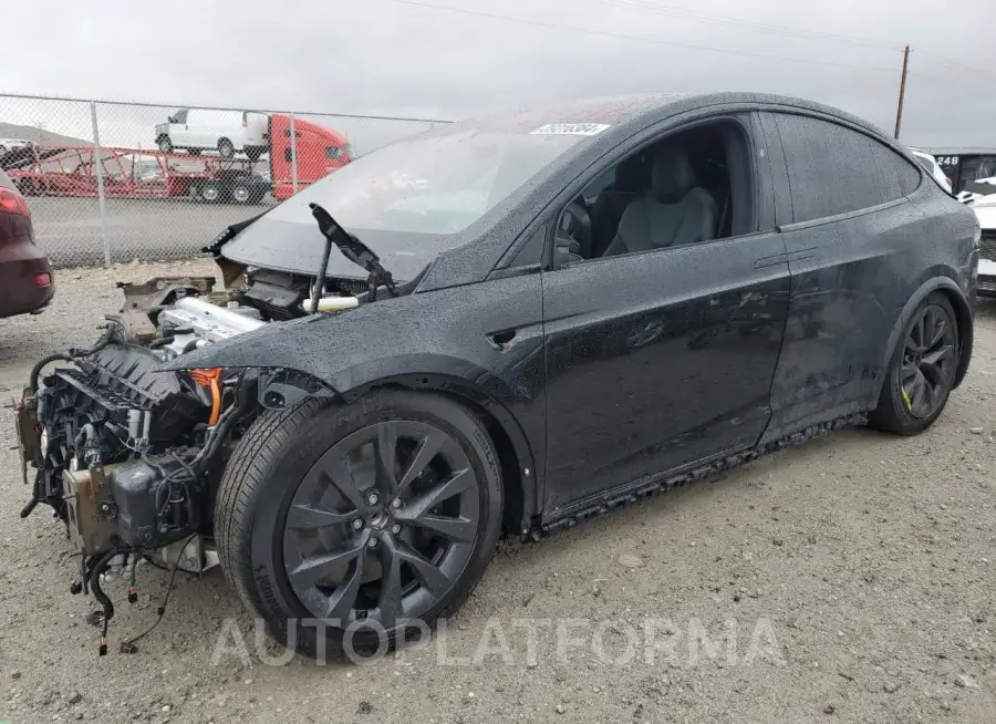 TESLA MODEL X 2022 vin 7SAXCBE58NF363082 from auto auction Copart