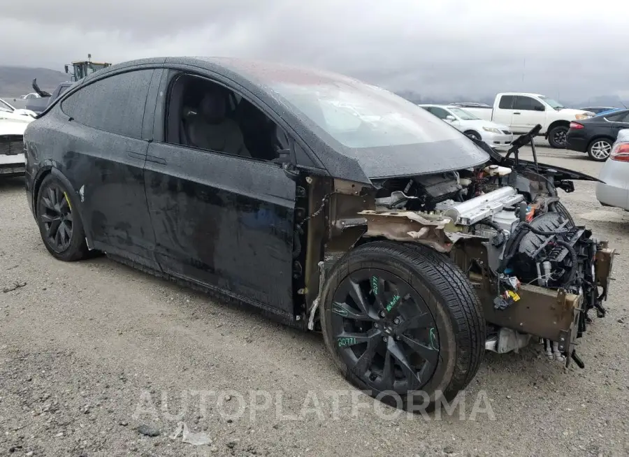 TESLA MODEL X 2022 vin 7SAXCBE58NF363082 from auto auction Copart