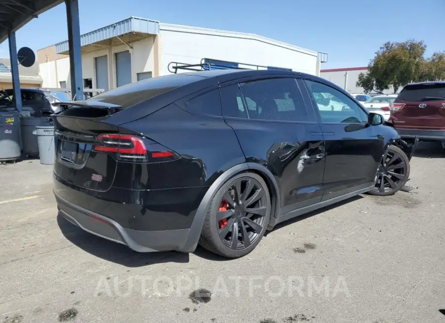 TESLA MODEL X 2023 vin 7SAXCBE67PF392066 from auto auction Copart