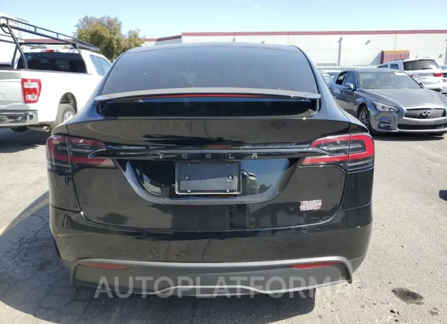 TESLA MODEL X 2023 vin 7SAXCBE67PF392066 from auto auction Copart