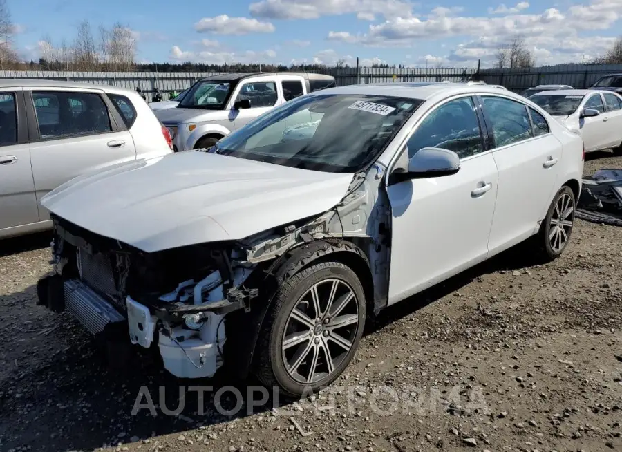 VOLVO S60 INSCRI 2018 vin LYV402TK8JB170394 from auto auction Copart