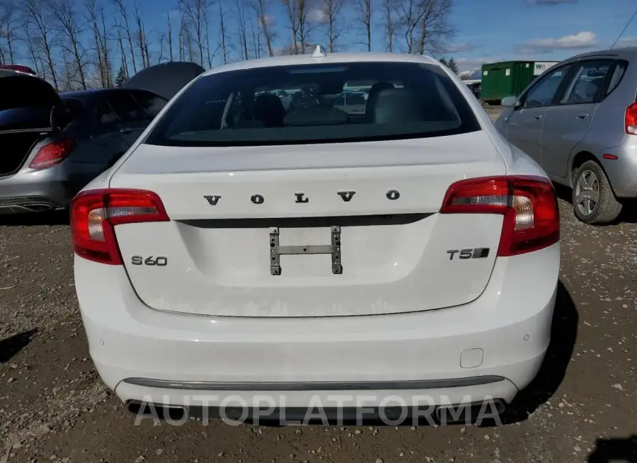 VOLVO S60 INSCRI 2018 vin LYV402TK8JB170394 from auto auction Copart