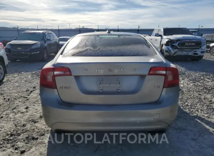 VOLVO S60 PREMIE 2015 vin YV140MFK6F1347329 from auto auction Copart