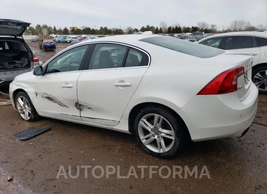 VOLVO S60 PREMIE 2015 vin YV1612TK8F1340400 from auto auction Copart