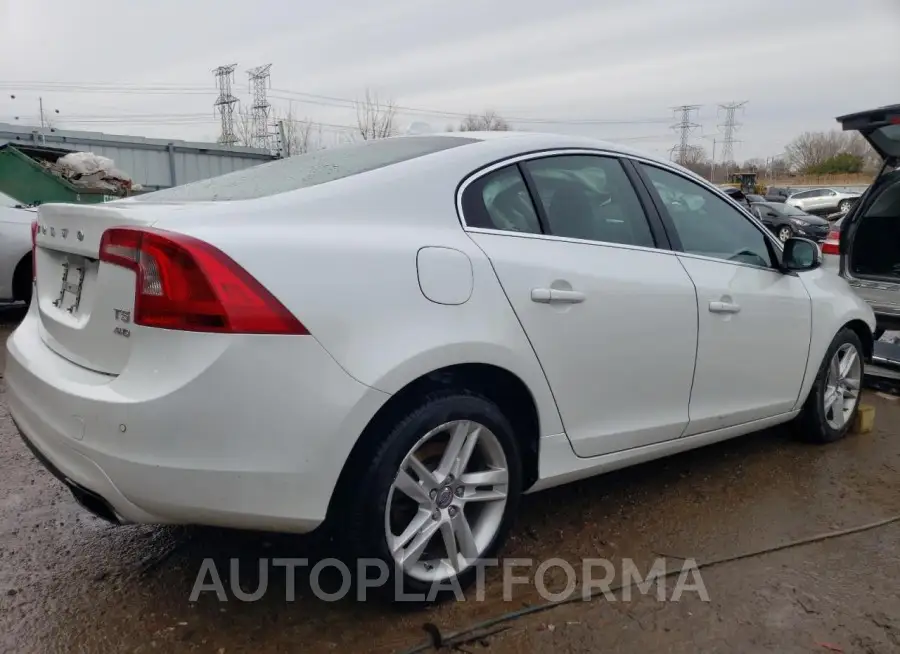 VOLVO S60 PREMIE 2015 vin YV1612TK8F1340400 from auto auction Copart