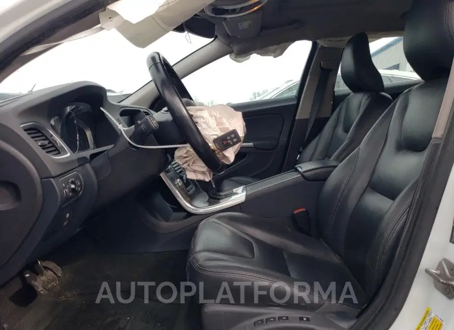 VOLVO S60 PREMIE 2015 vin YV1612TK8F1340400 from auto auction Copart