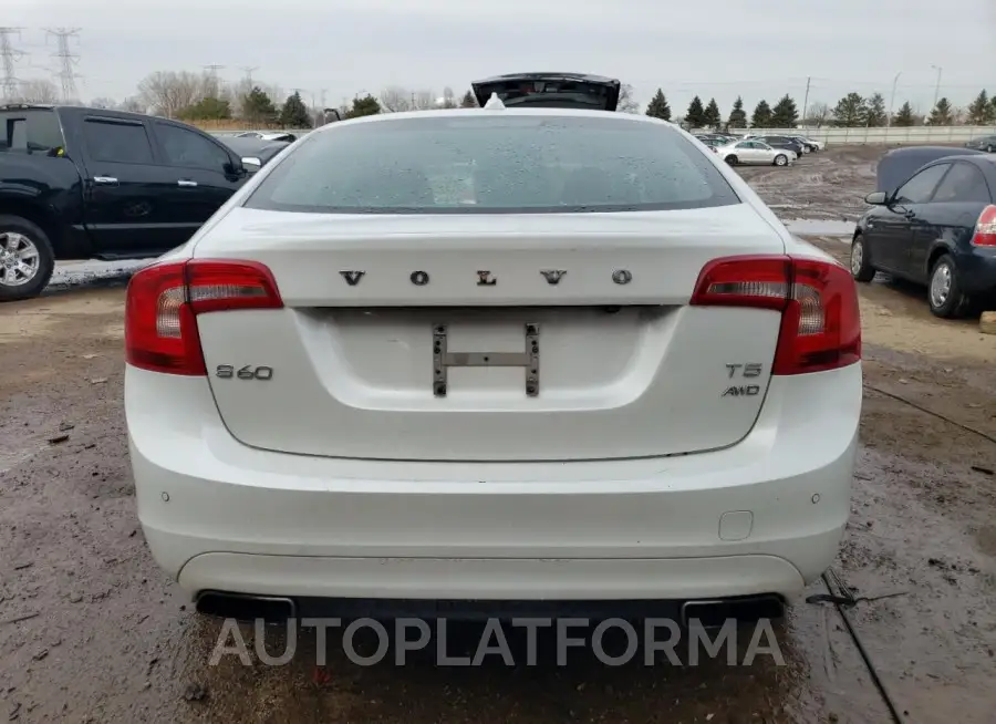 VOLVO S60 PREMIE 2015 vin YV1612TK8F1340400 from auto auction Copart