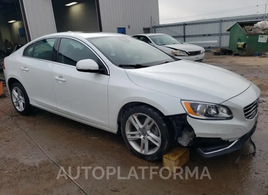 VOLVO S60 PREMIE 2015 vin YV1612TK8F1340400 from auto auction Copart