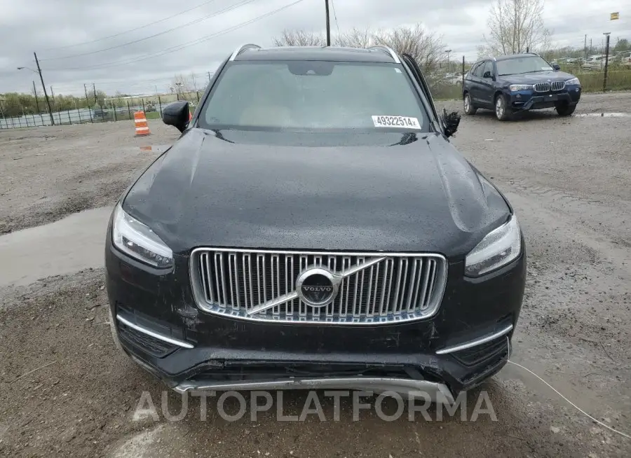 VOLVO XC90 T6 2018 vin YV4A22PL9J1217954 from auto auction Copart