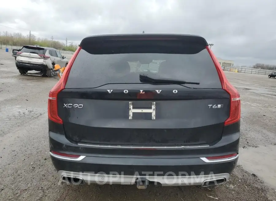 VOLVO XC90 T6 2018 vin YV4A22PL9J1217954 from auto auction Copart