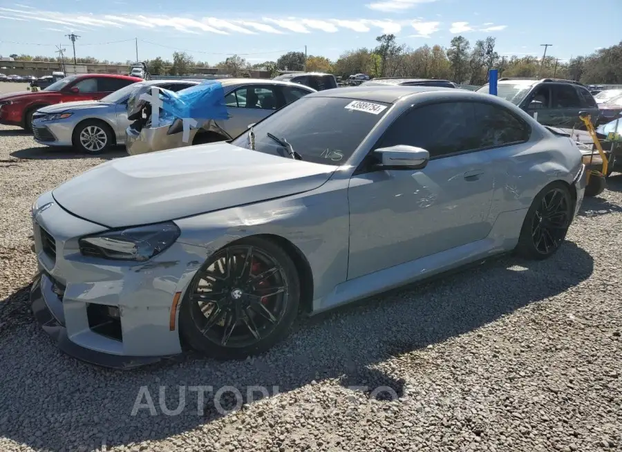 BMW M2 2024 vin 3MF13DM05R8E05591 from auto auction Copart