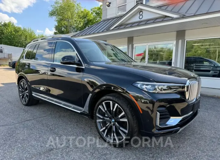 BMW X7 XDRIVE4 2019 vin 5UXCW2C58KL081456 from auto auction Copart