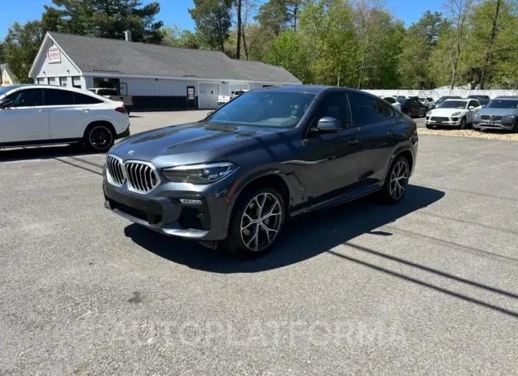 BMW X6 SDRIVE 2020 vin 5UXCY4C06L9B51273 from auto auction Copart