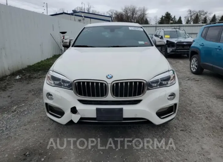 BMW X6 XDRIVE3 2017 vin 5UXKU2C51H0N85164 from auto auction Copart