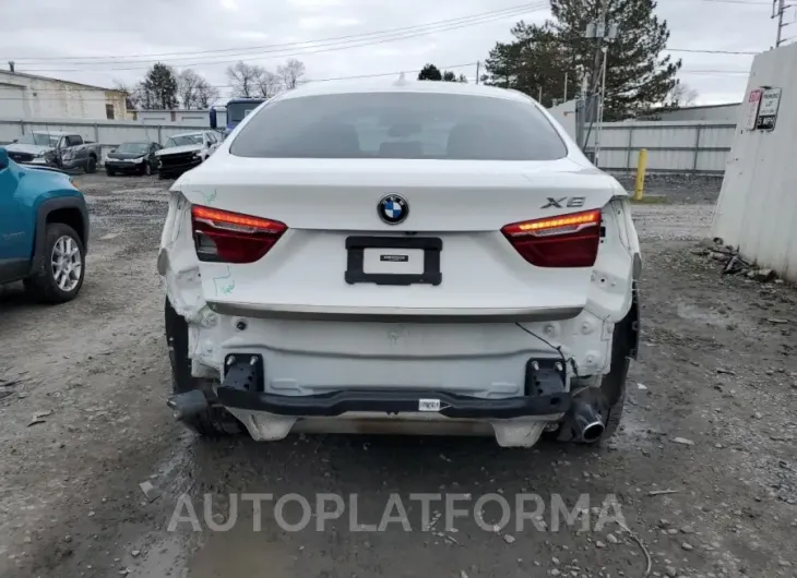 BMW X6 XDRIVE3 2017 vin 5UXKU2C51H0N85164 from auto auction Copart