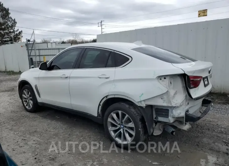 BMW X6 XDRIVE3 2017 vin 5UXKU2C51H0N85164 from auto auction Copart