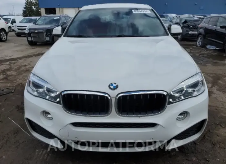 BMW X6 XDRIVE3 2018 vin 5UXKU2C5XJ0Z62385 from auto auction Copart