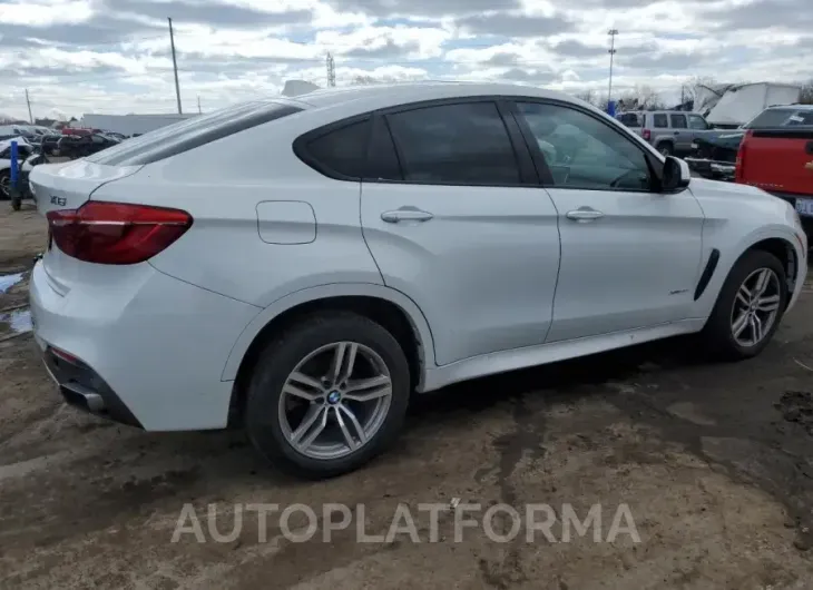 BMW X6 XDRIVE3 2018 vin 5UXKU2C5XJ0Z62385 from auto auction Copart