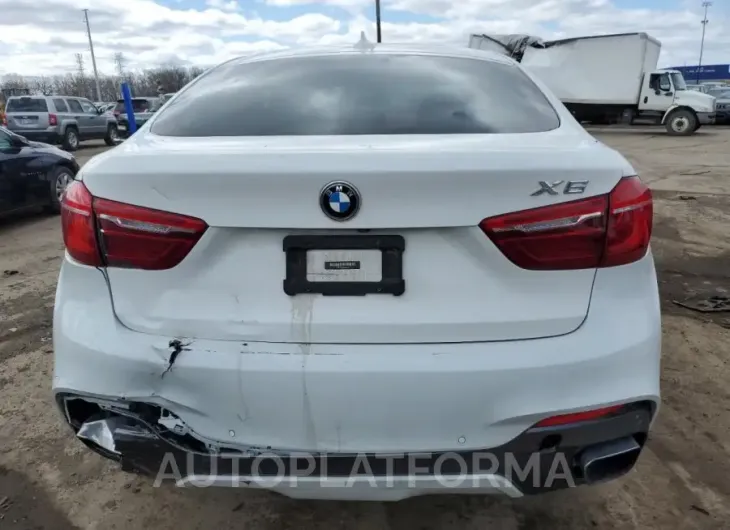 BMW X6 XDRIVE3 2018 vin 5UXKU2C5XJ0Z62385 from auto auction Copart