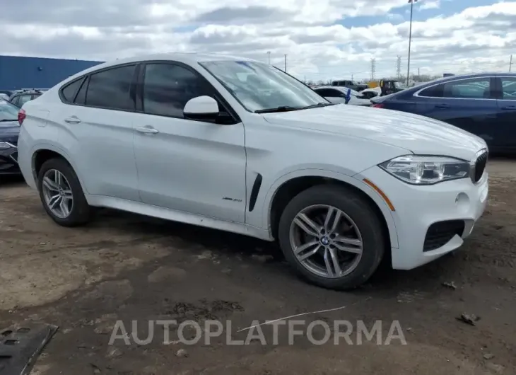 BMW X6 XDRIVE3 2018 vin 5UXKU2C5XJ0Z62385 from auto auction Copart