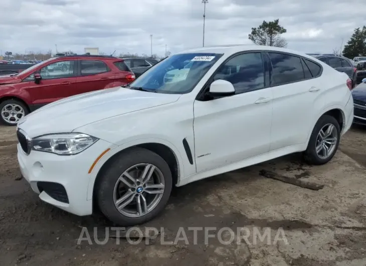 BMW X6 XDRIVE3 2018 vin 5UXKU2C5XJ0Z62385 from auto auction Copart