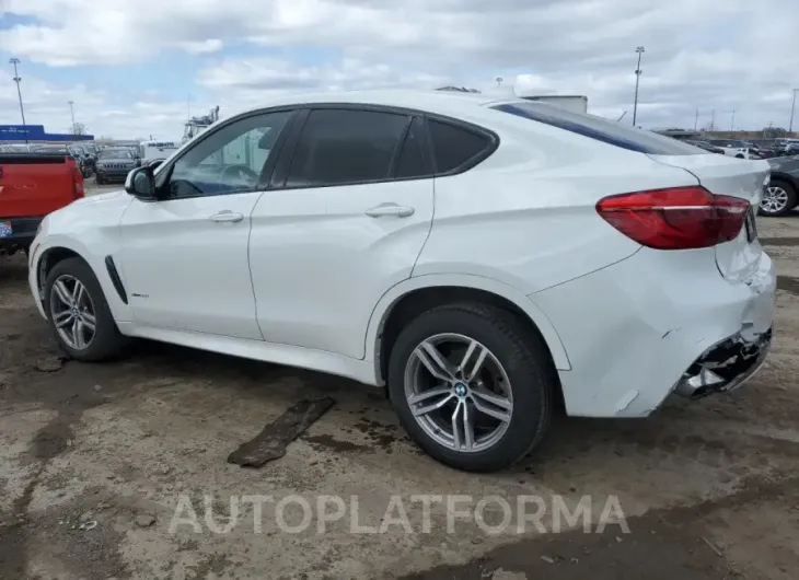 BMW X6 XDRIVE3 2018 vin 5UXKU2C5XJ0Z62385 from auto auction Copart