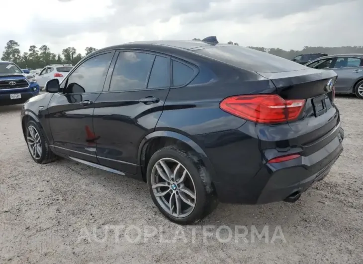 BMW X4 XDRIVEM 2017 vin 5UXXW7C58H0U26087 from auto auction Copart