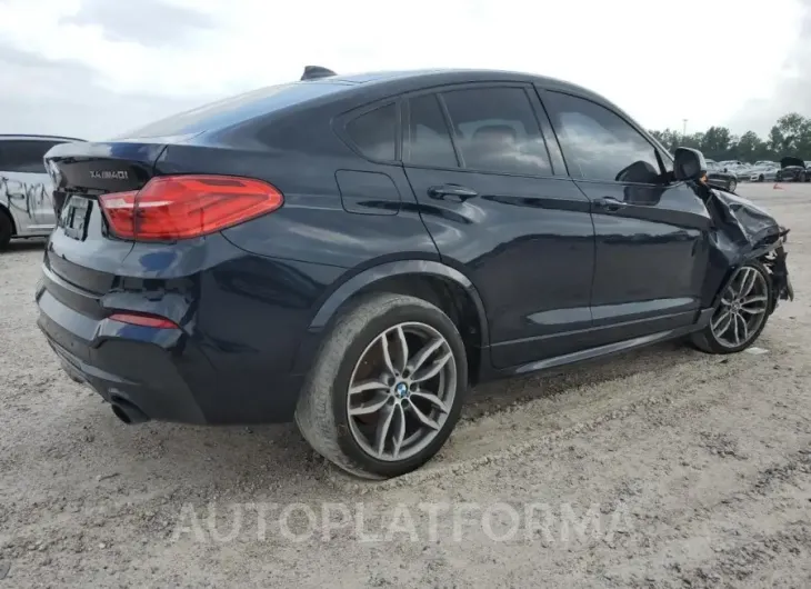 BMW X4 XDRIVEM 2017 vin 5UXXW7C58H0U26087 from auto auction Copart