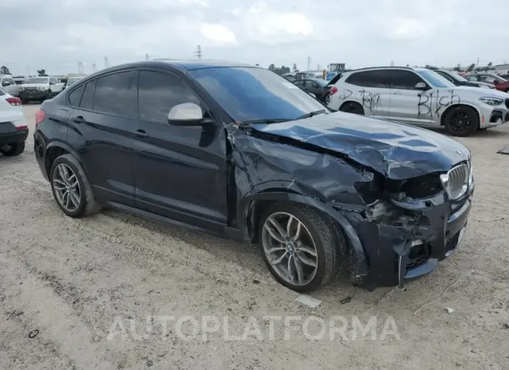 BMW X4 XDRIVEM 2017 vin 5UXXW7C58H0U26087 from auto auction Copart