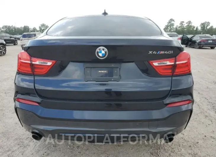 BMW X4 XDRIVEM 2017 vin 5UXXW7C58H0U26087 from auto auction Copart