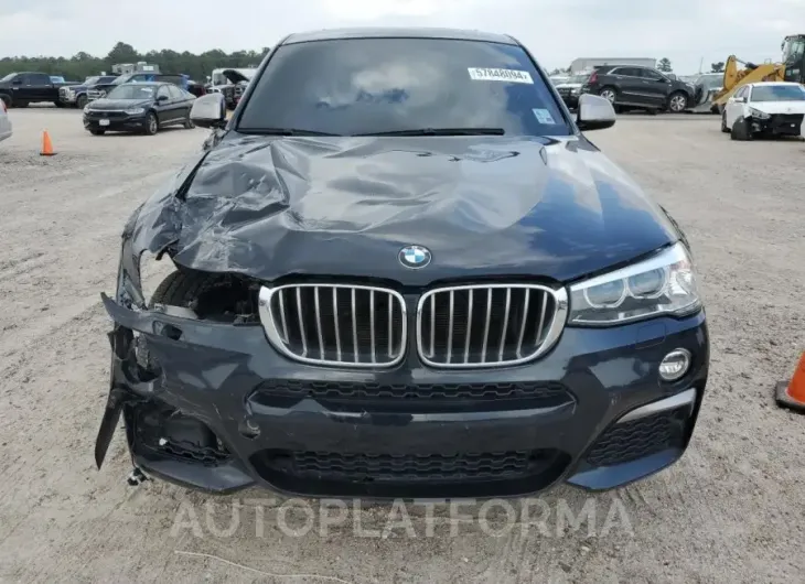 BMW X4 XDRIVEM 2017 vin 5UXXW7C58H0U26087 from auto auction Copart