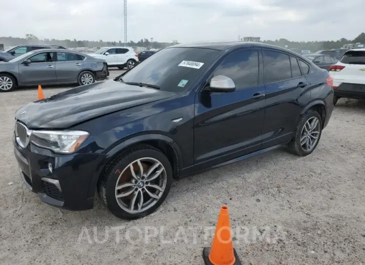 BMW X4 XDRIVEM 2017 vin 5UXXW7C58H0U26087 from auto auction Copart