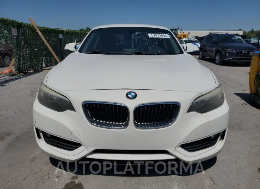 BMW 228 I 2015 vin WBA1F5C50FV257045 from auto auction Copart