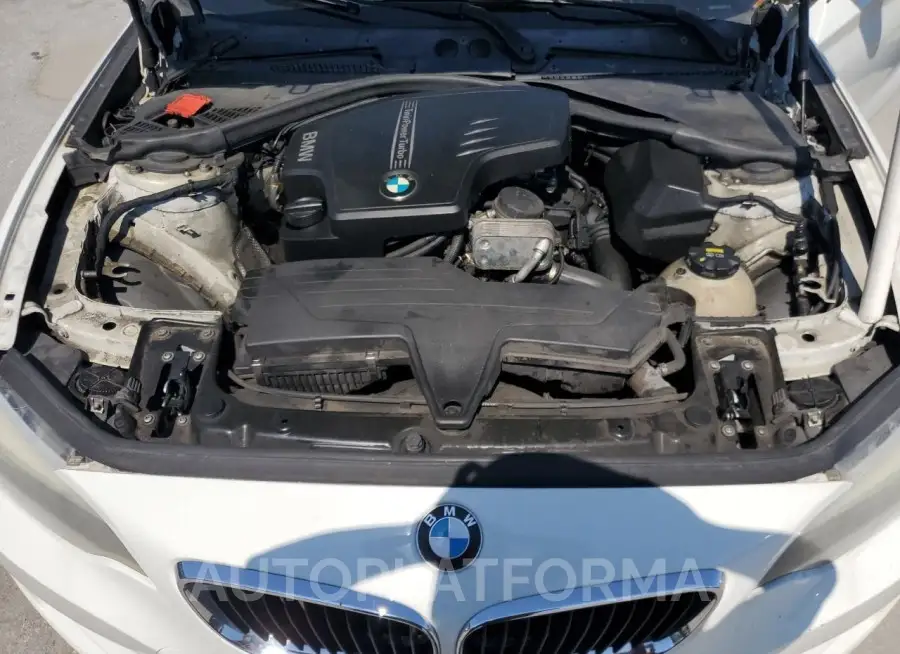 BMW 228 I 2015 vin WBA1F5C50FV257045 from auto auction Copart