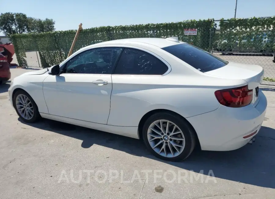 BMW 228 I 2015 vin WBA1F5C50FV257045 from auto auction Copart