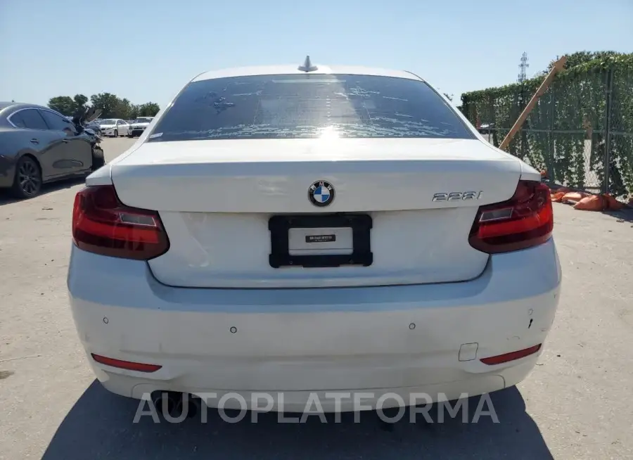 BMW 228 I 2015 vin WBA1F5C50FV257045 from auto auction Copart