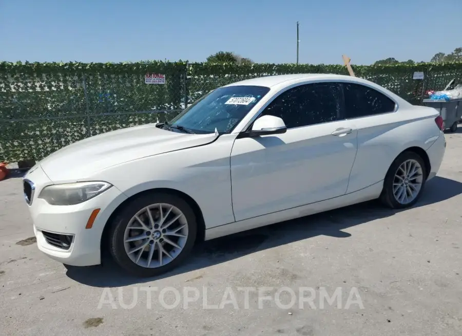 BMW 228 I 2015 vin WBA1F5C50FV257045 from auto auction Copart