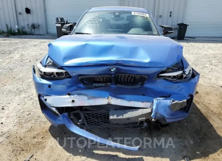 BMW M240I 2018 vin WBA2J5C59JVC07047 from auto auction Copart