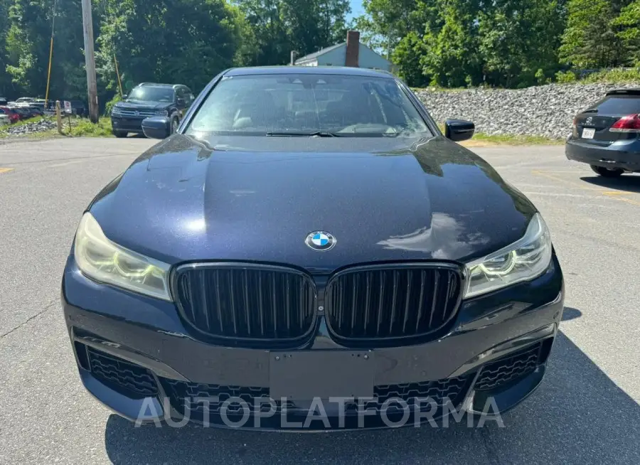 BMW 750 I 2016 vin WBA7F0C59GGL99347 from auto auction Copart