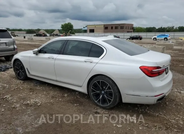 BMW 750 XI 2017 vin WBA7F2C33HG423198 from auto auction Copart