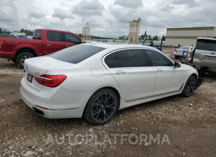 BMW 750 XI 2017 vin WBA7F2C33HG423198 from auto auction Copart