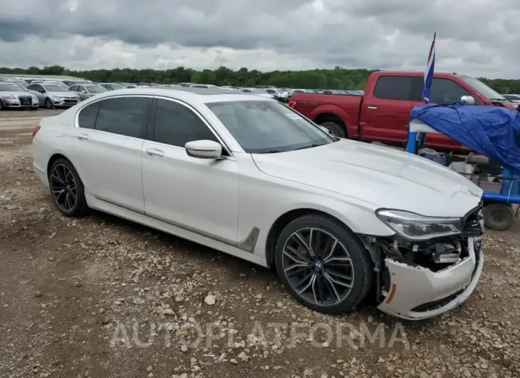 BMW 750 XI 2017 vin WBA7F2C33HG423198 from auto auction Copart