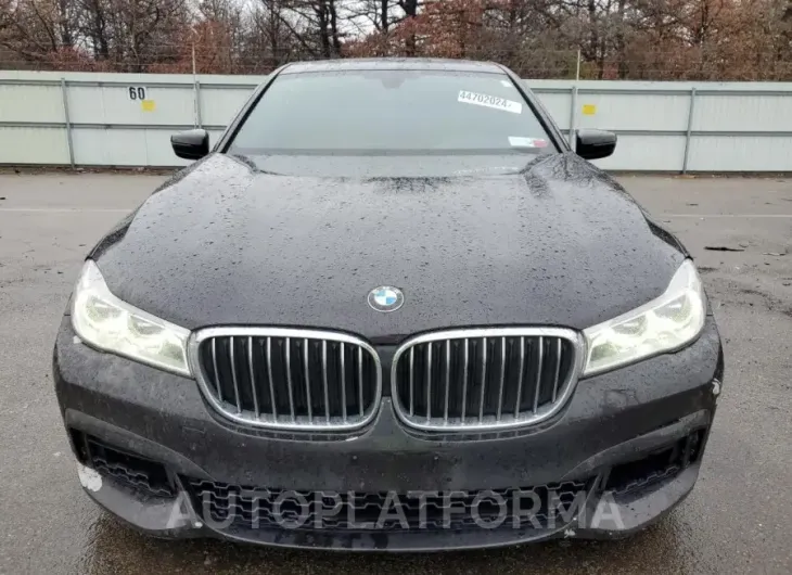 BMW 750 XI 2017 vin WBA7F2C57HG422671 from auto auction Copart