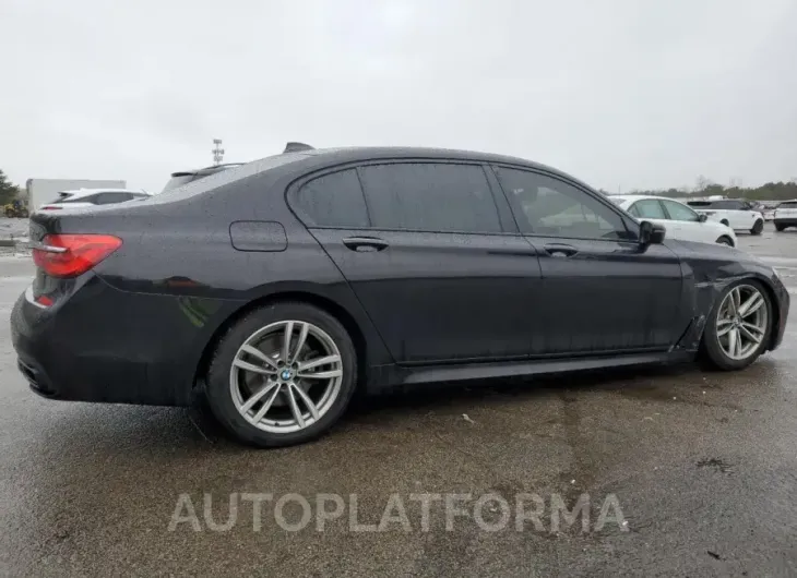 BMW 750 XI 2017 vin WBA7F2C57HG422671 from auto auction Copart