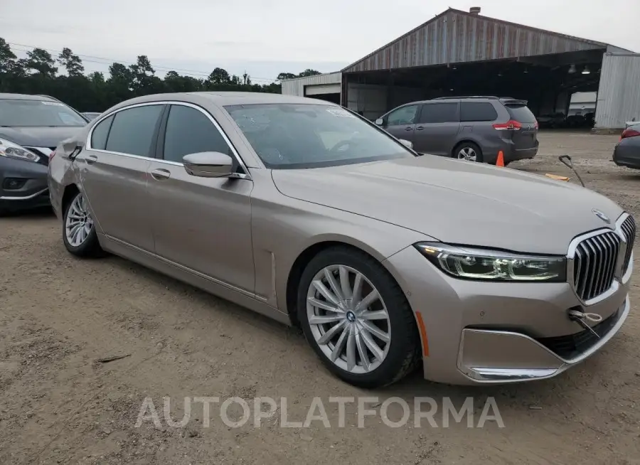 BMW 745XE 2021 vin WBA7W4C07MCF50137 from auto auction Copart