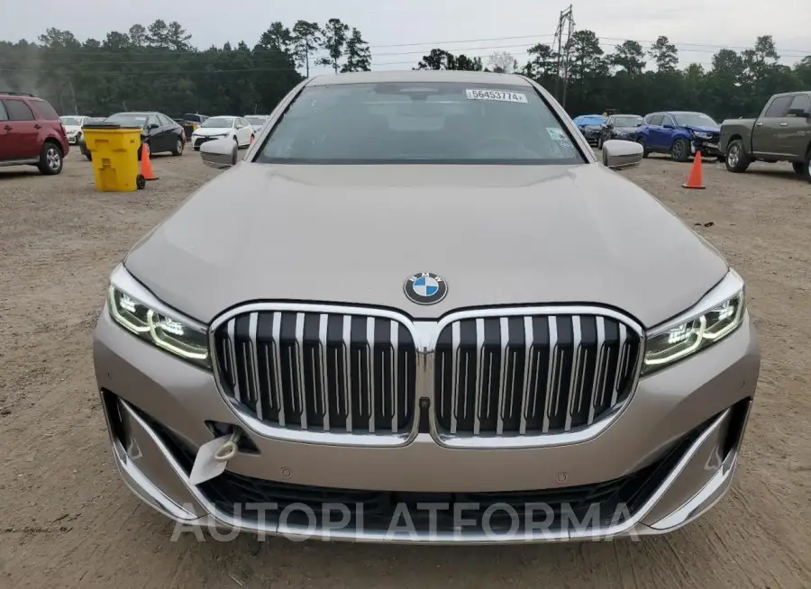 BMW 745XE 2021 vin WBA7W4C07MCF50137 from auto auction Copart