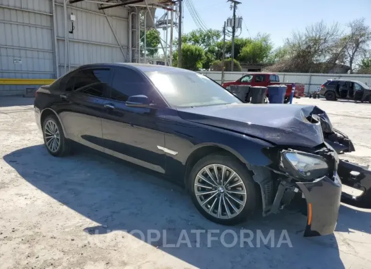 BMW 740 LD XDR 2015 vin WBAYG6C59FD383752 from auto auction Copart